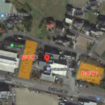 亘理トレラン試走の際の駐車場